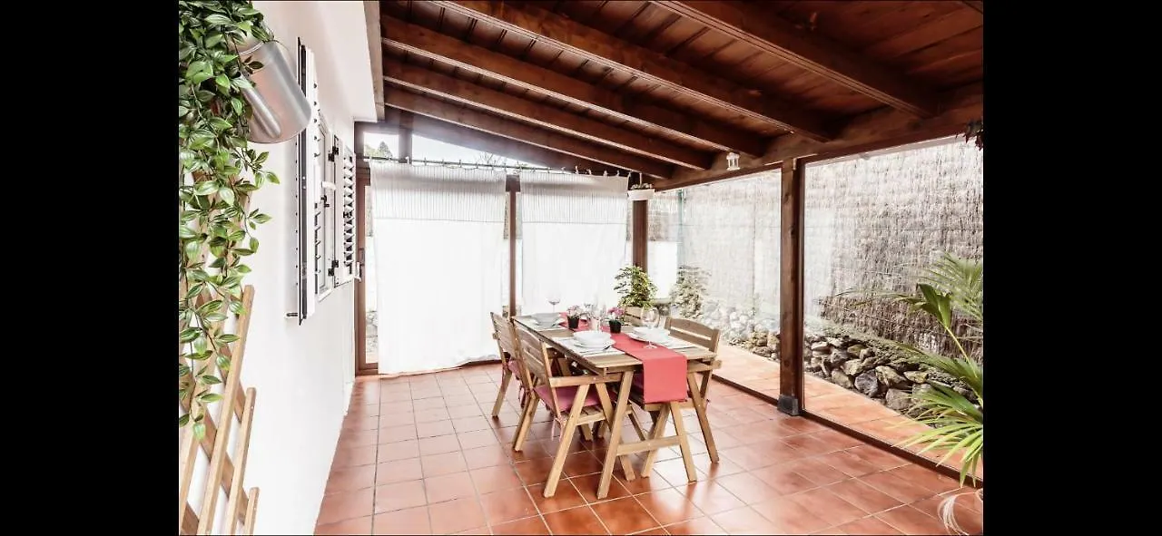 Сasa de vacaciones Villa Casa Cora Con Jacuzzi Breña Baja
